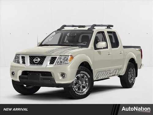 2017 Nissan Frontier PRO-4X
