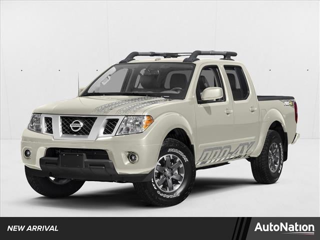 2017 Nissan Frontier PRO-4X