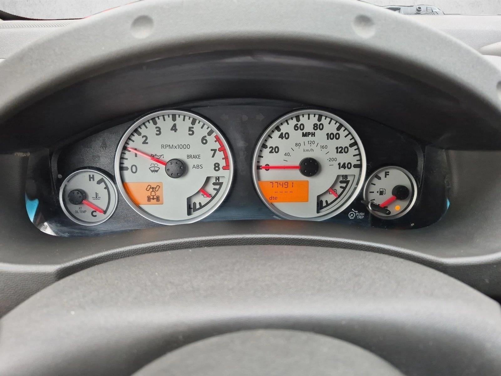 2017 Nissan Frontier PRO-4X