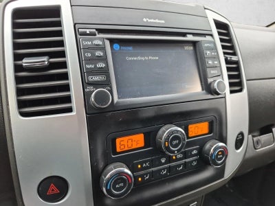 2017 Nissan Frontier PRO-4X