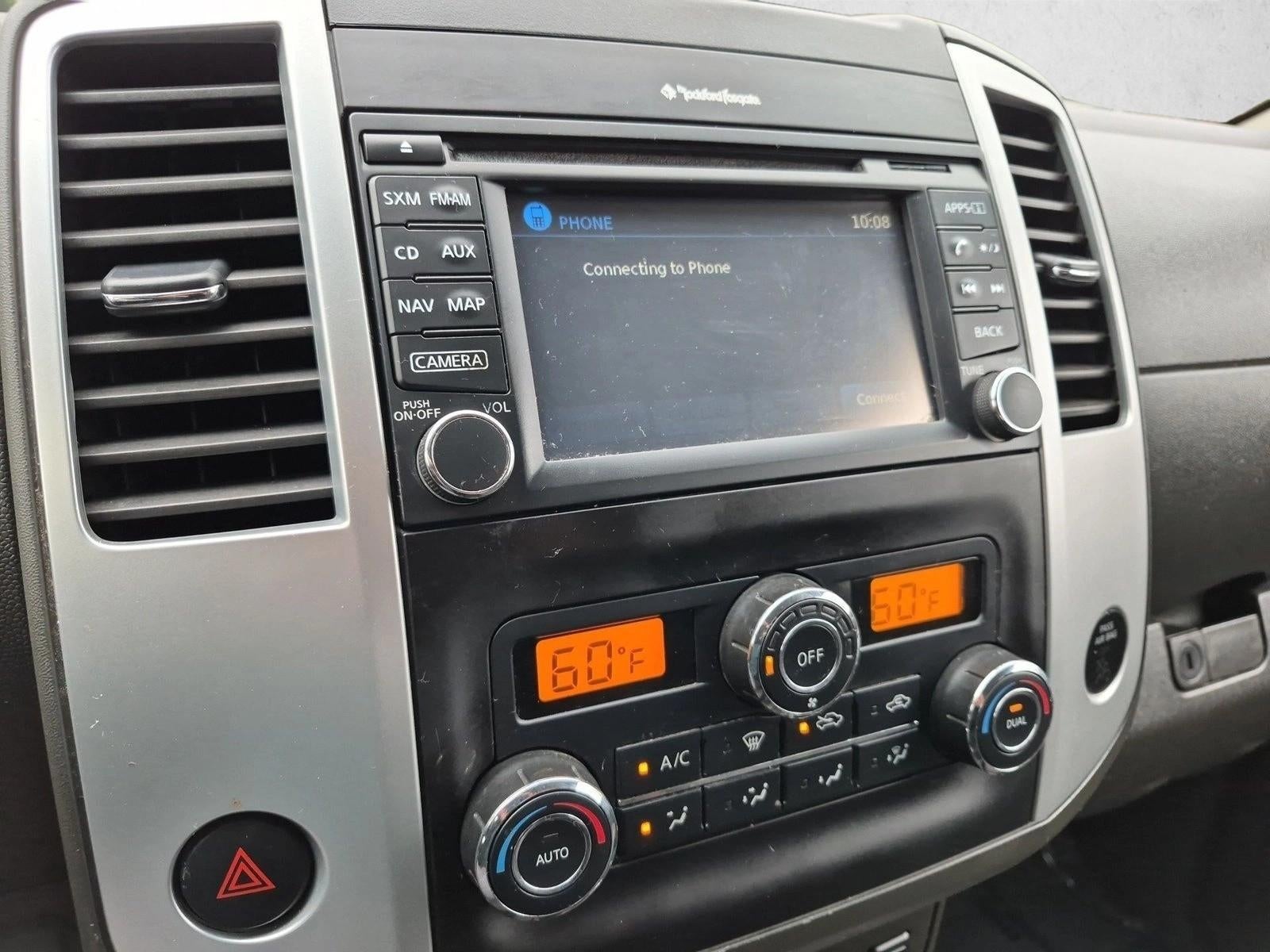 2017 Nissan Frontier PRO-4X