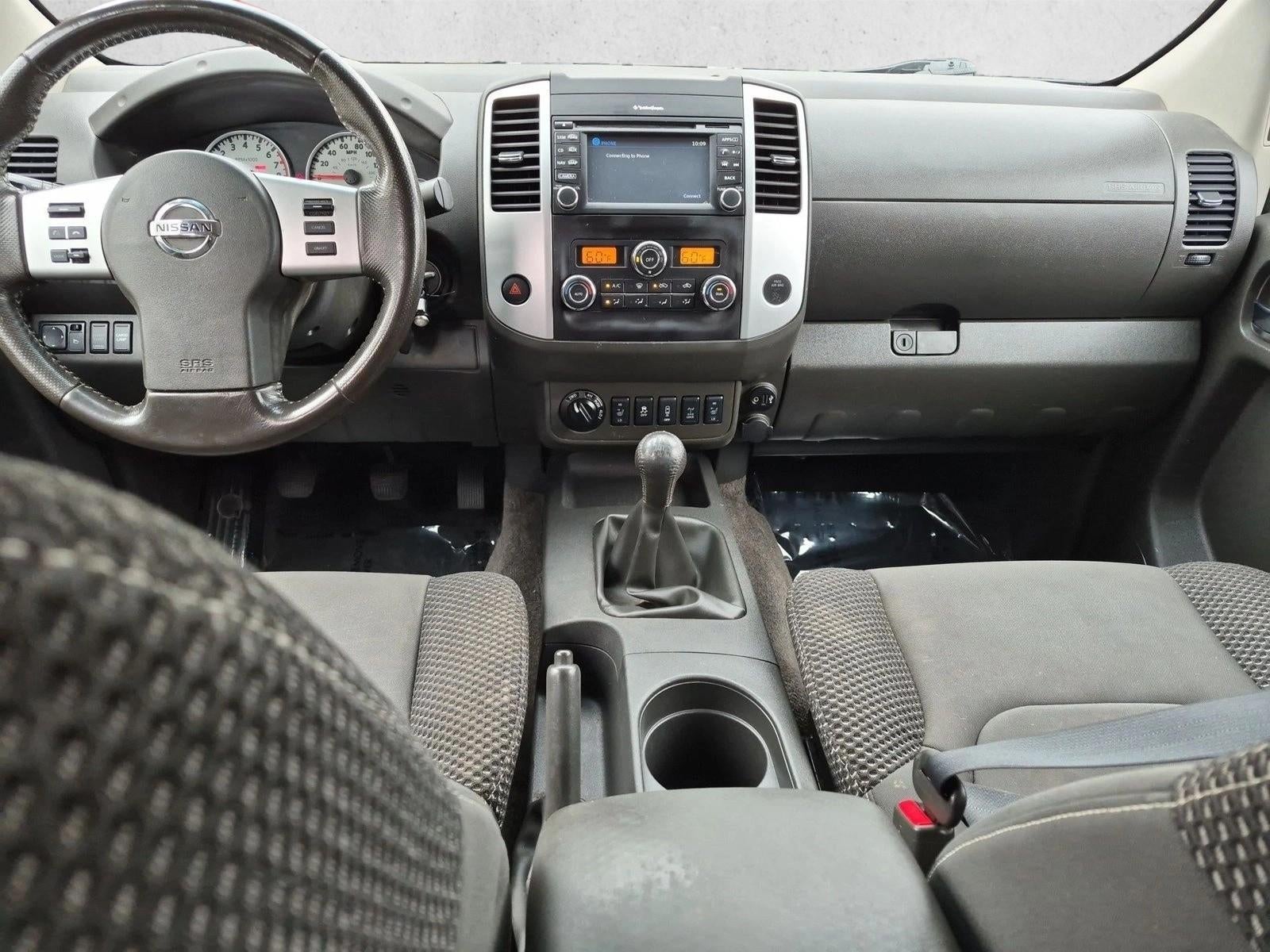 2017 Nissan Frontier PRO-4X