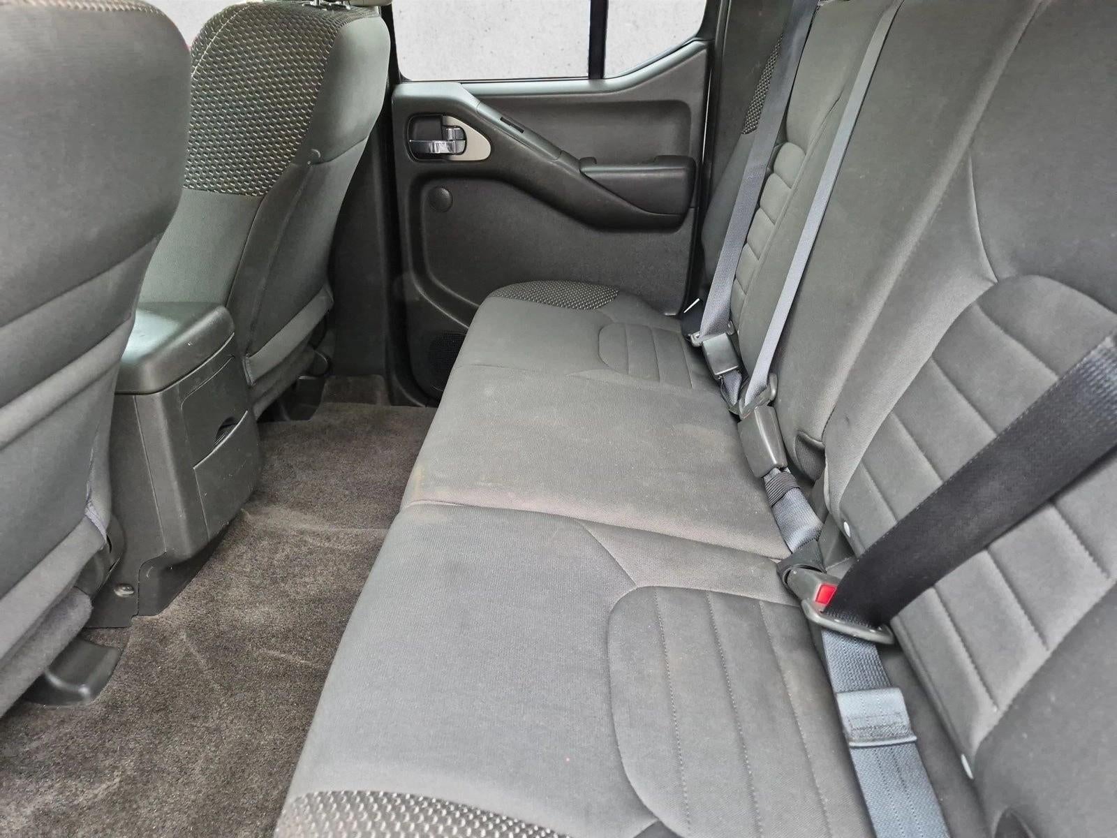 2017 Nissan Frontier PRO-4X