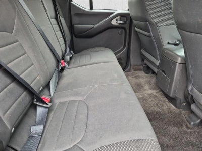 2017 Nissan Frontier PRO-4X
