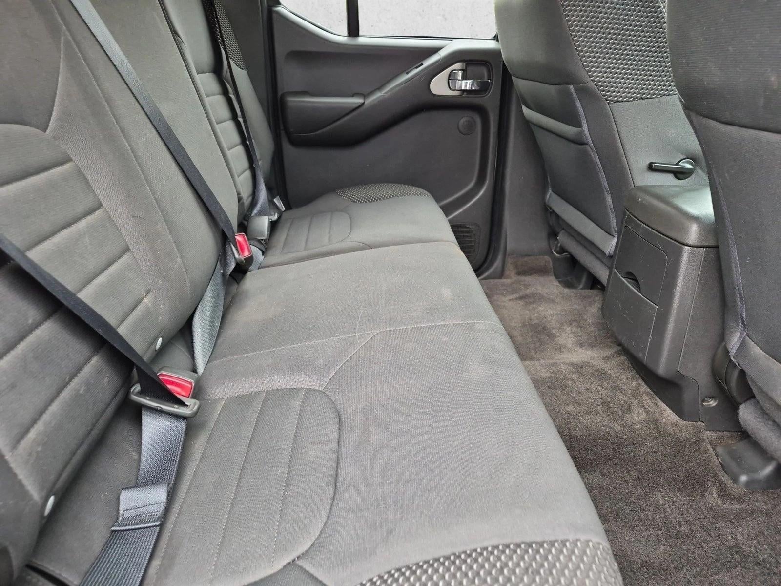 2017 Nissan Frontier PRO-4X