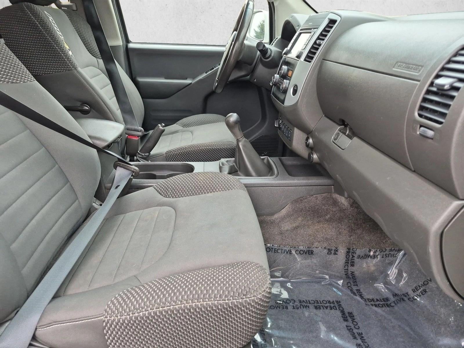 2017 Nissan Frontier PRO-4X