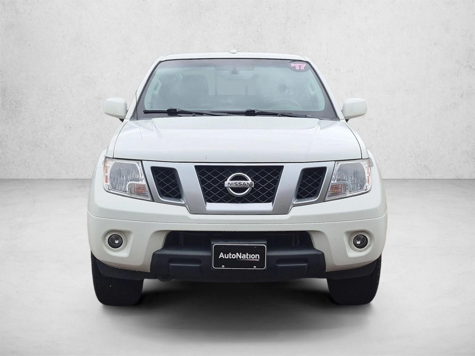 2017 Nissan Frontier PRO-4X