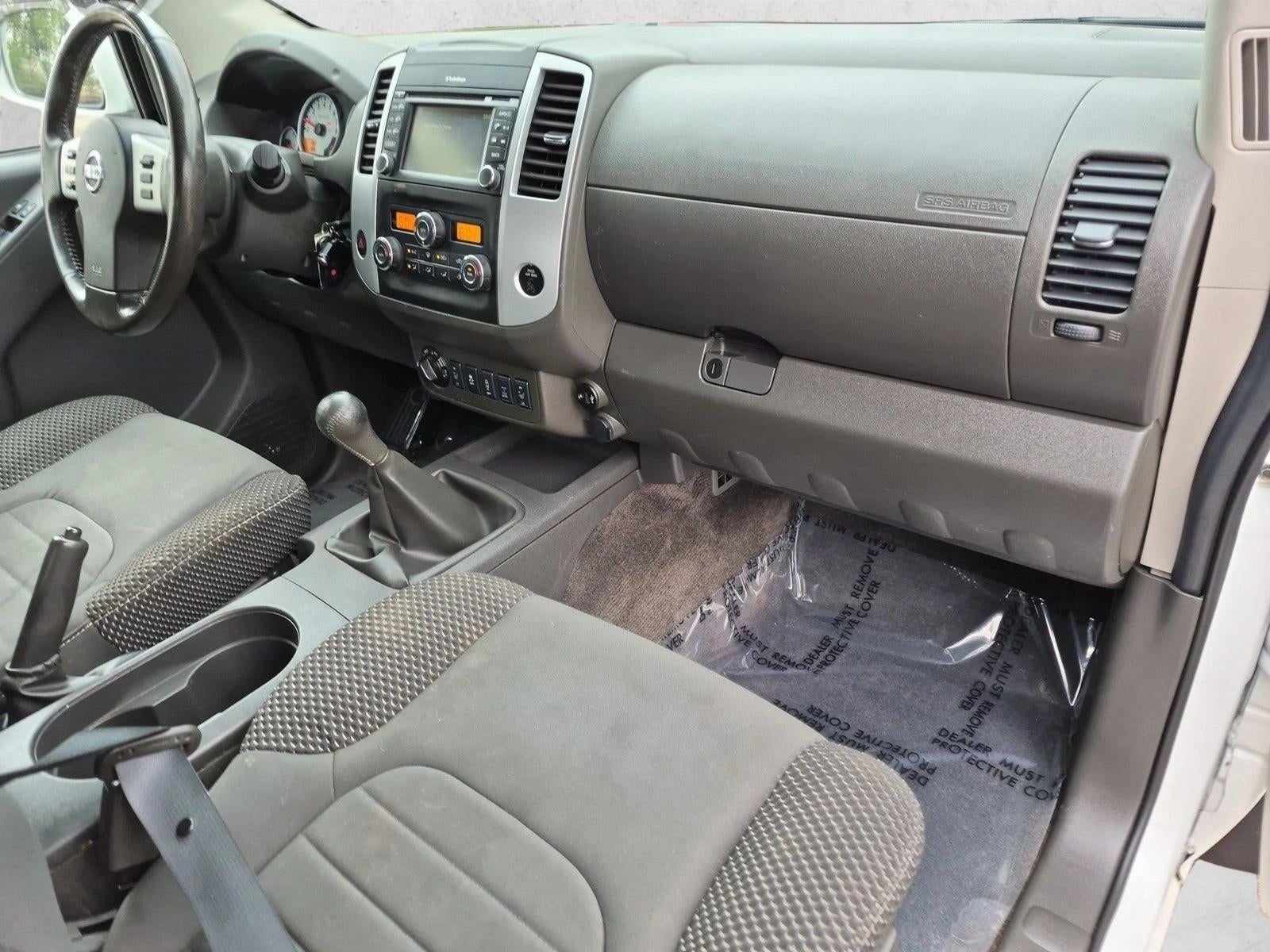 2017 Nissan Frontier PRO-4X