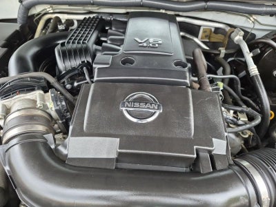 2017 Nissan Frontier PRO-4X
