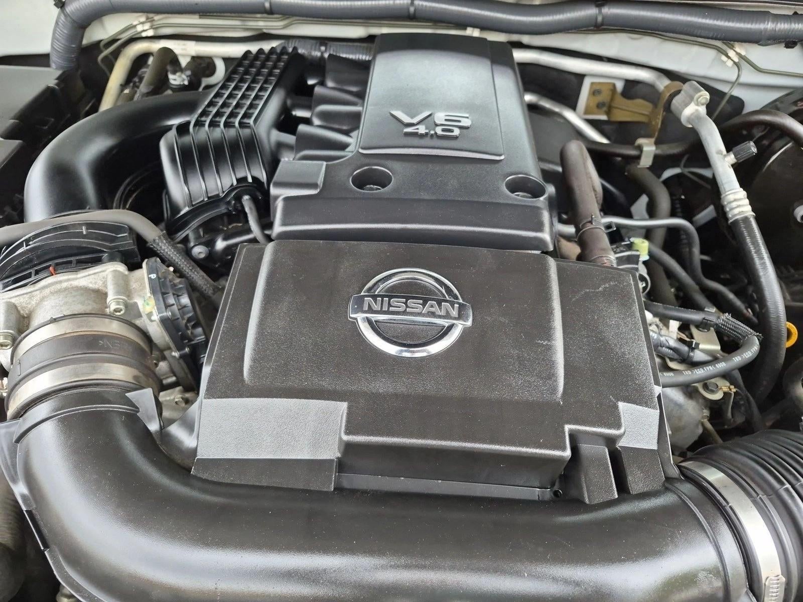 2017 Nissan Frontier PRO-4X