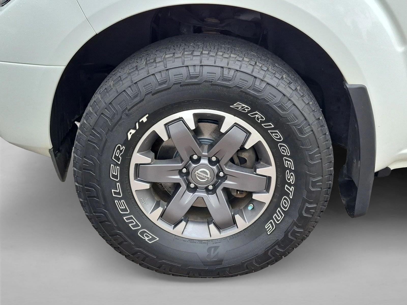 2017 Nissan Frontier PRO-4X