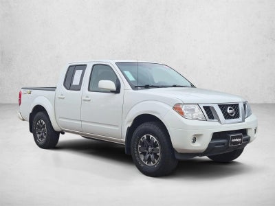 2017 Nissan Frontier PRO-4X