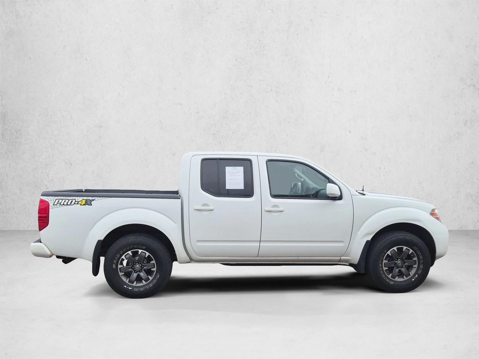 2017 Nissan Frontier PRO-4X