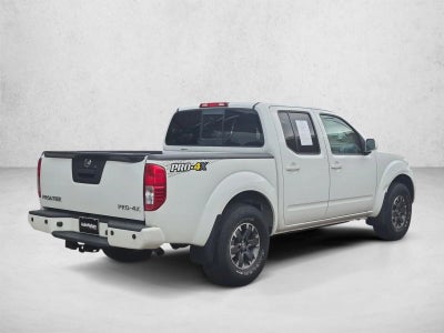 2017 Nissan Frontier PRO-4X