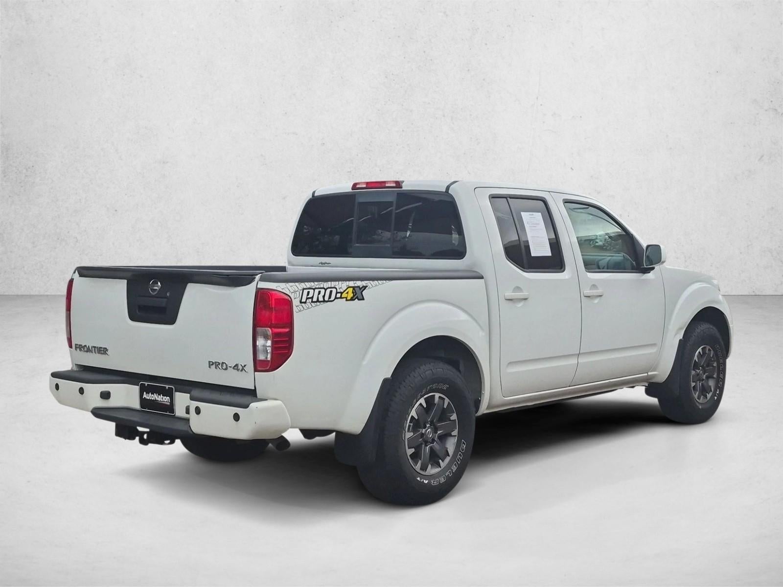 2017 Nissan Frontier PRO-4X