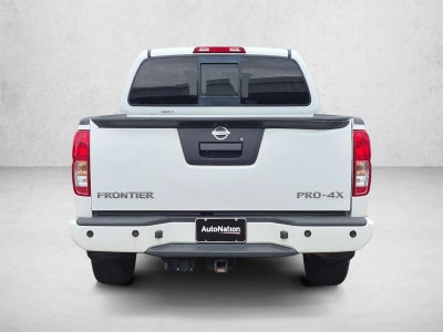 2017 Nissan Frontier PRO-4X