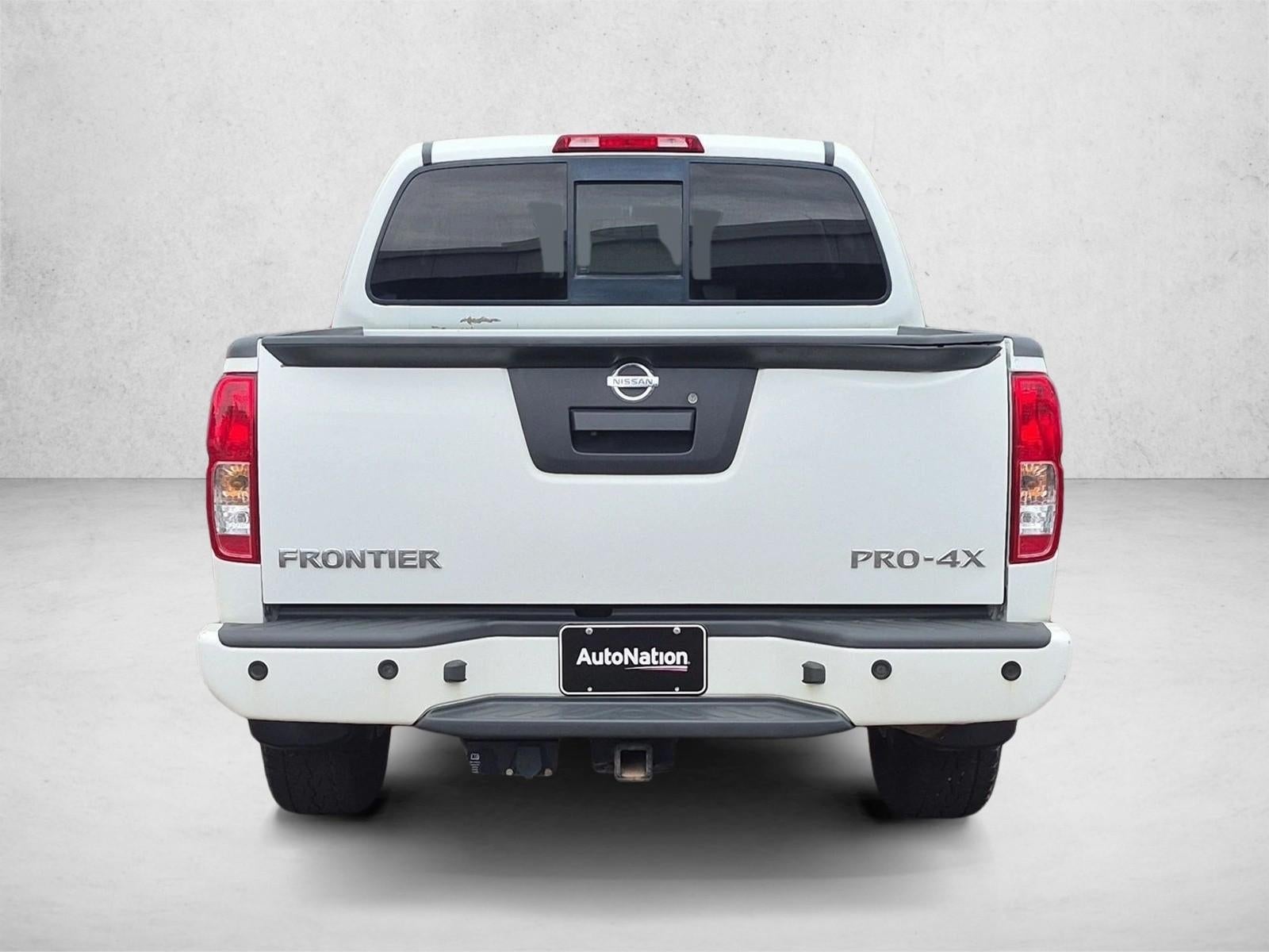 2017 Nissan Frontier PRO-4X