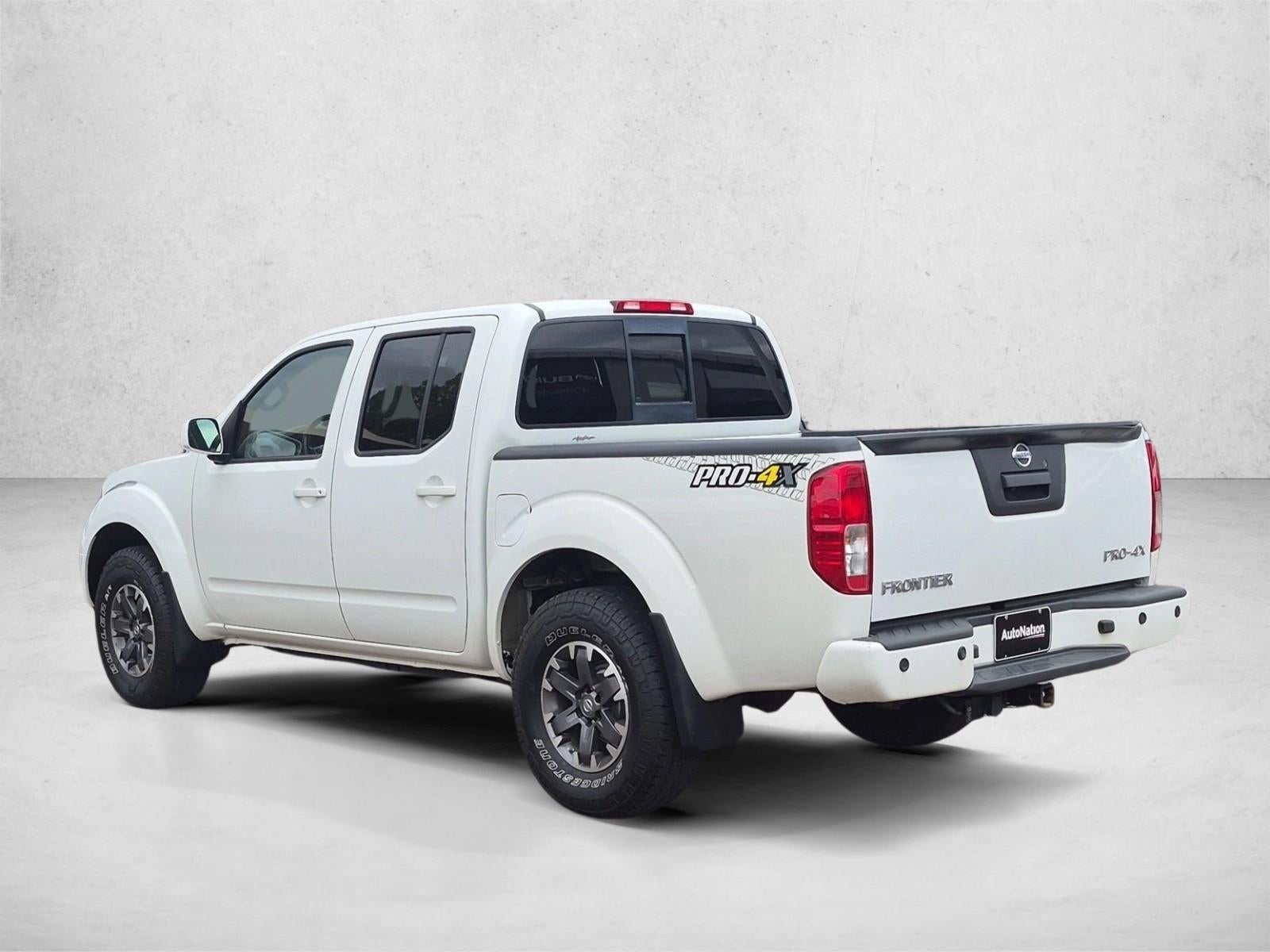 2017 Nissan Frontier PRO-4X
