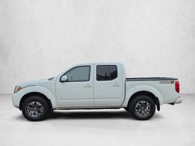2017 Nissan Frontier PRO-4X