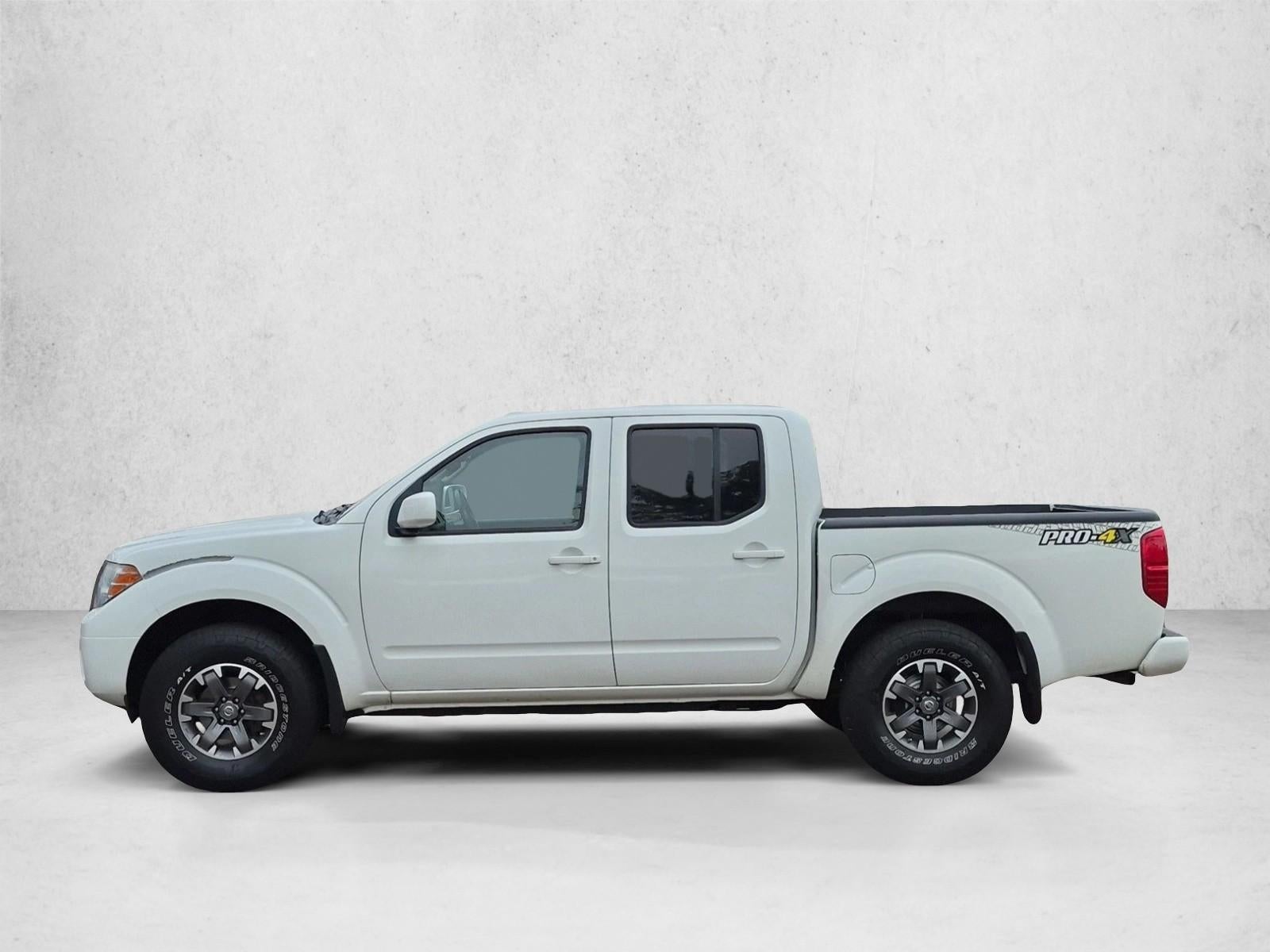 2017 Nissan Frontier PRO-4X