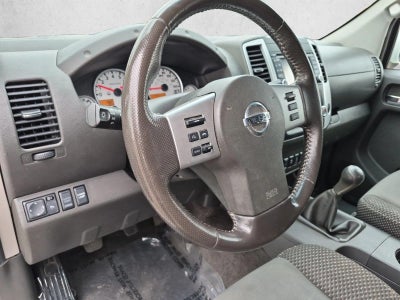 2017 Nissan Frontier PRO-4X