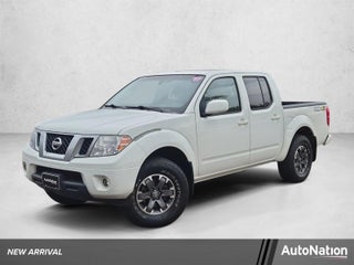 2017 Nissan Frontier PRO-4X