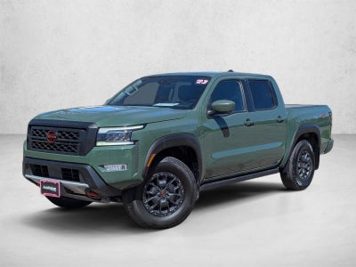 2023 Nissan Frontier PRO-4X