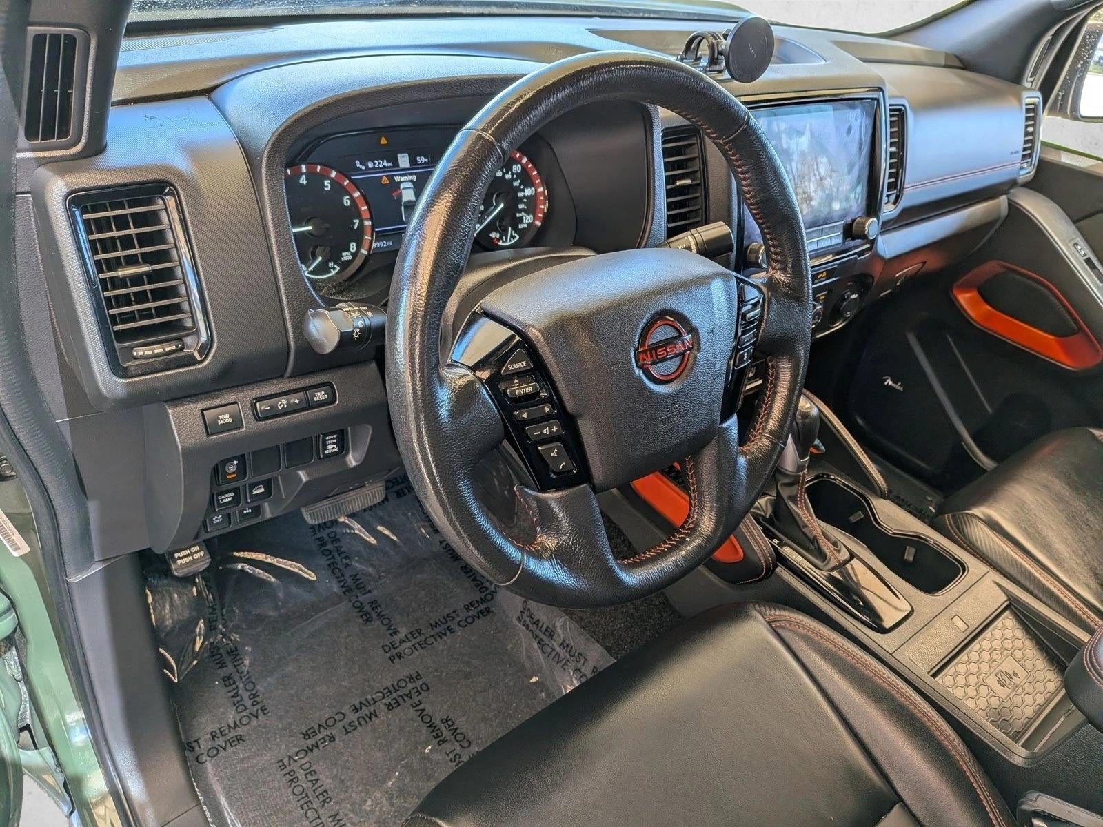 2023 Nissan Frontier PRO-4X