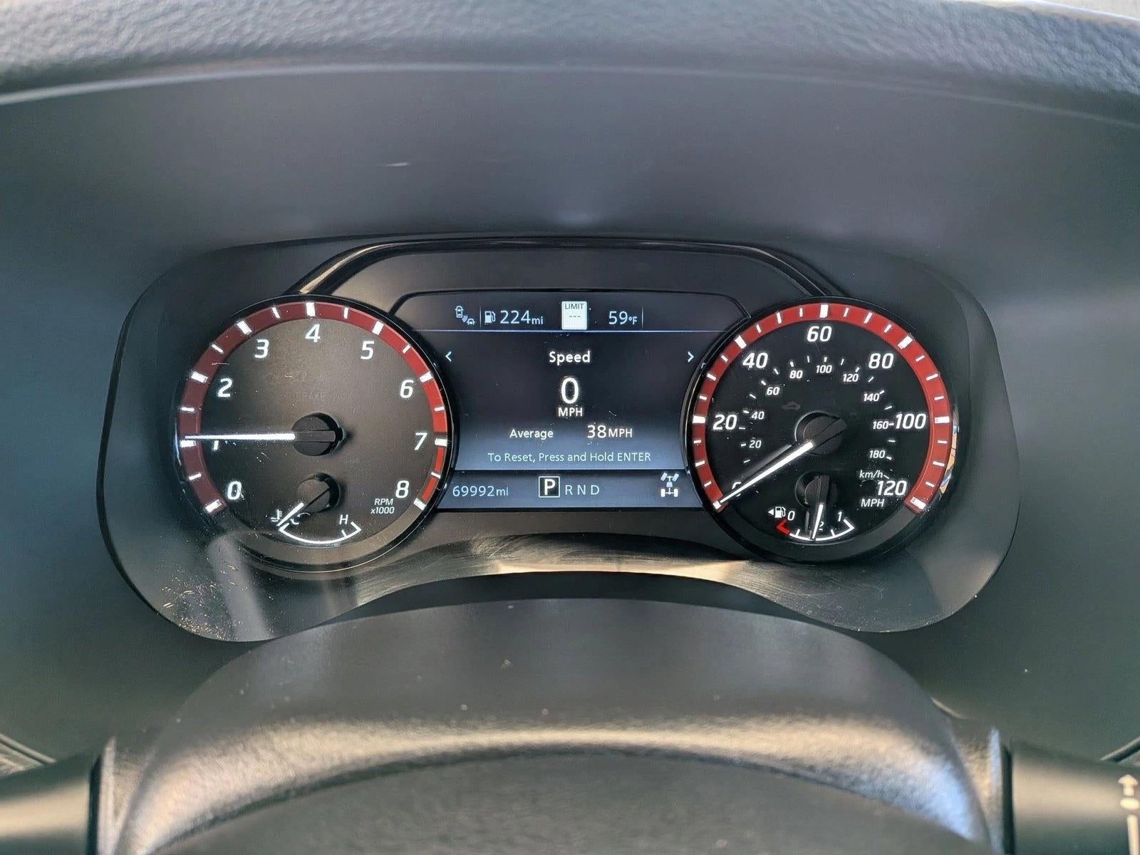 2023 Nissan Frontier PRO-4X