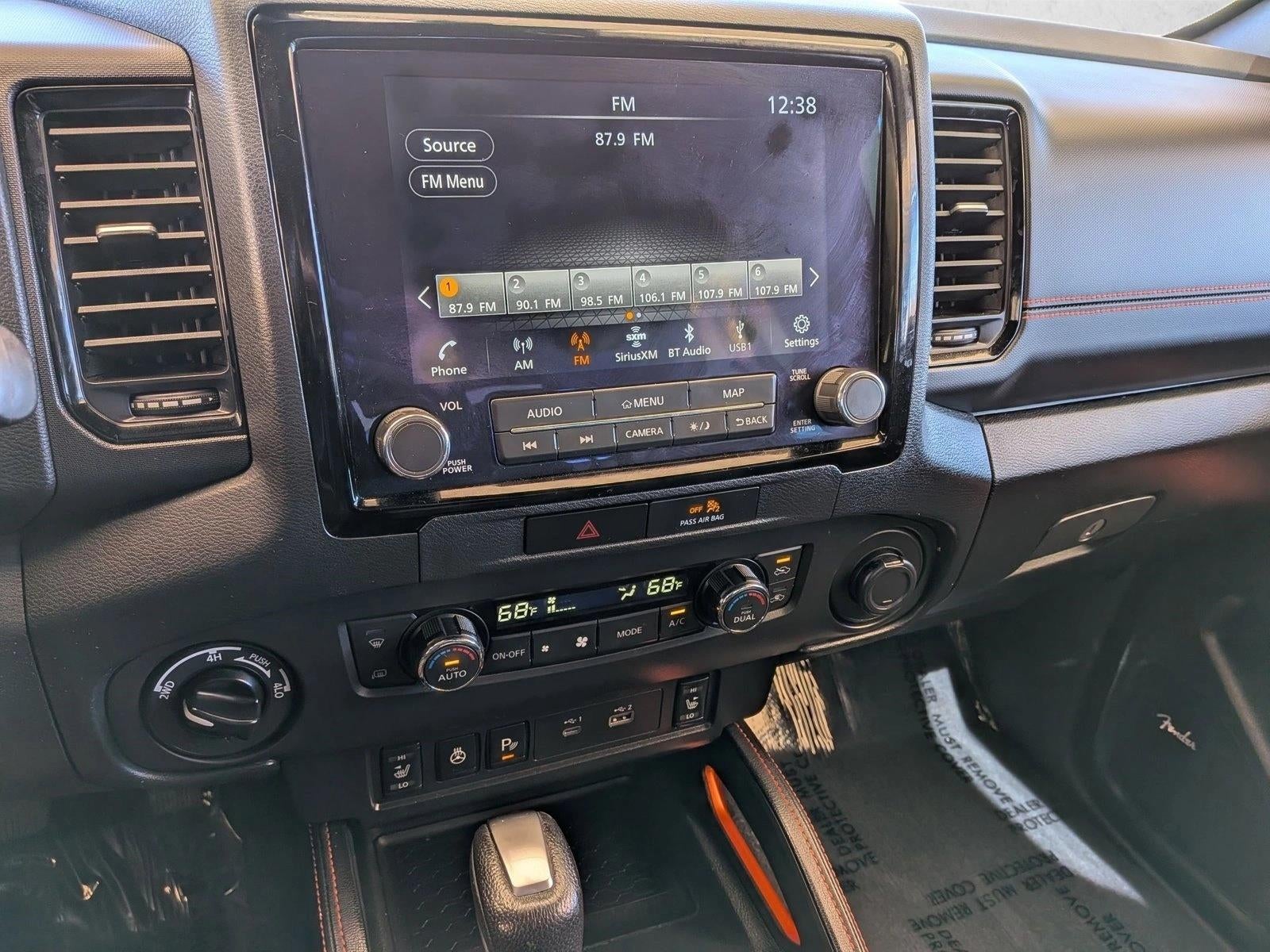 2023 Nissan Frontier PRO-4X