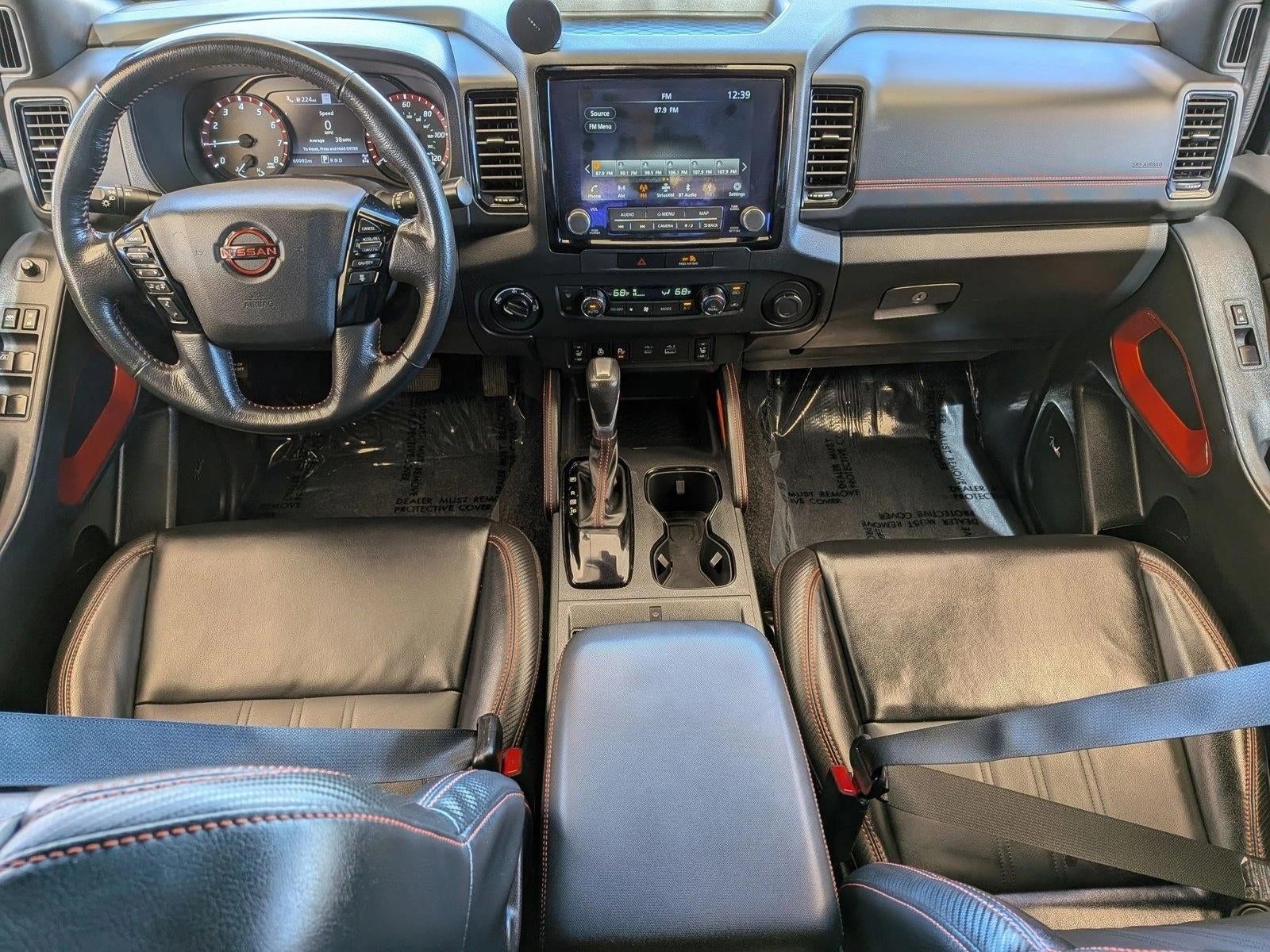 2023 Nissan Frontier PRO-4X