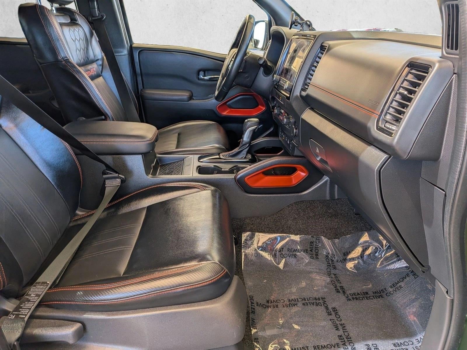 2023 Nissan Frontier PRO-4X