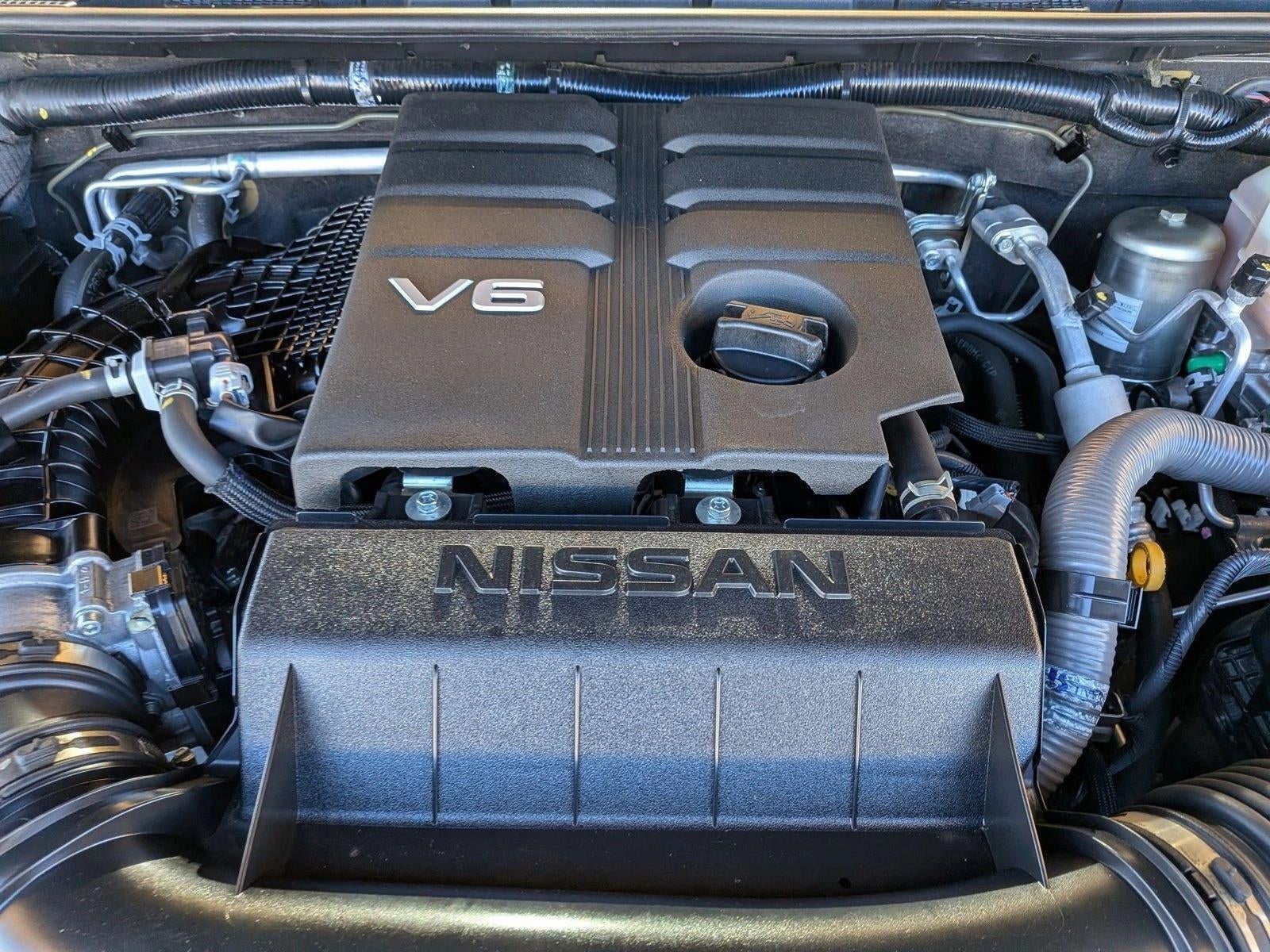 2023 Nissan Frontier PRO-4X