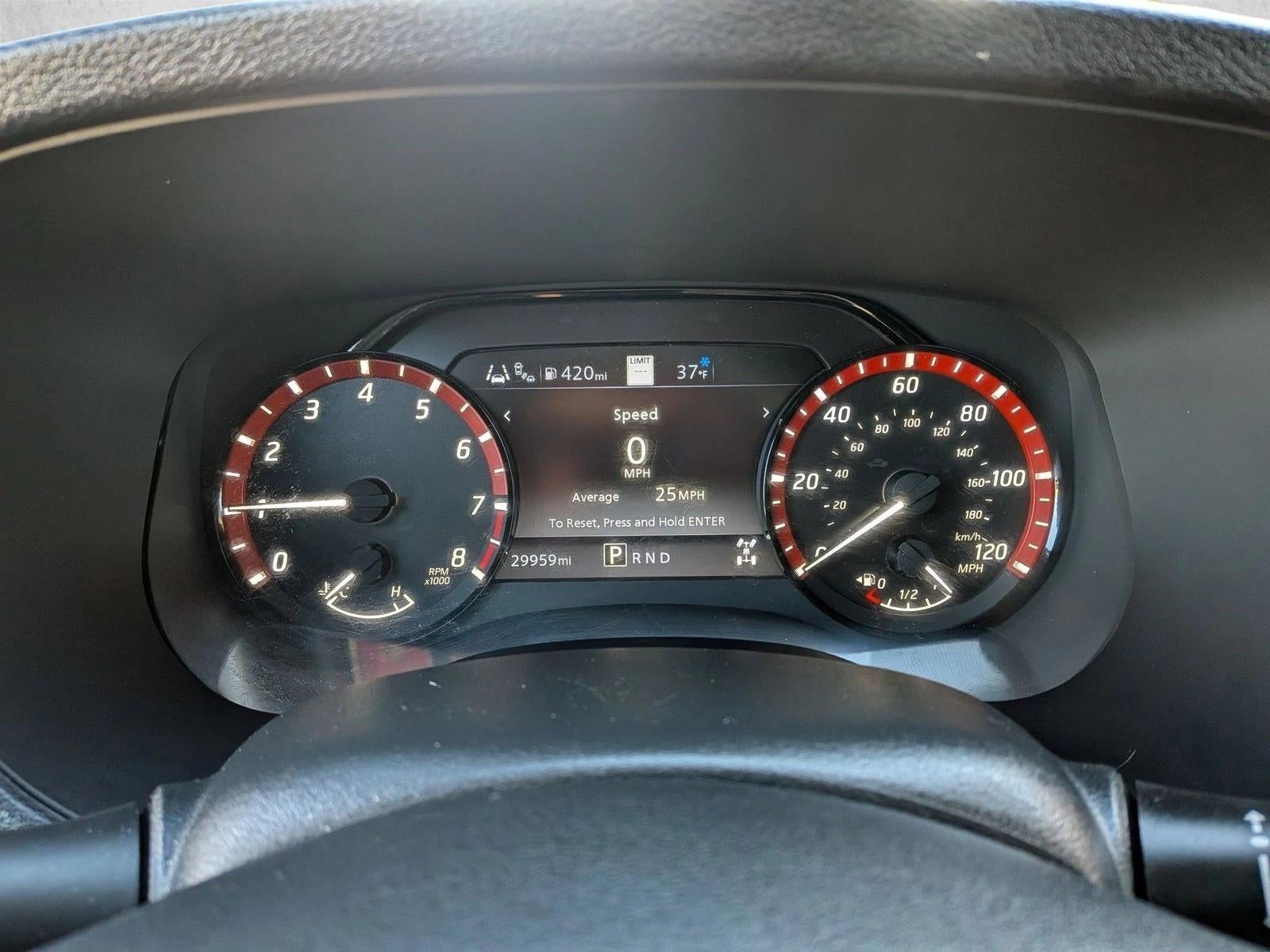 2023 Nissan Frontier PRO-4X