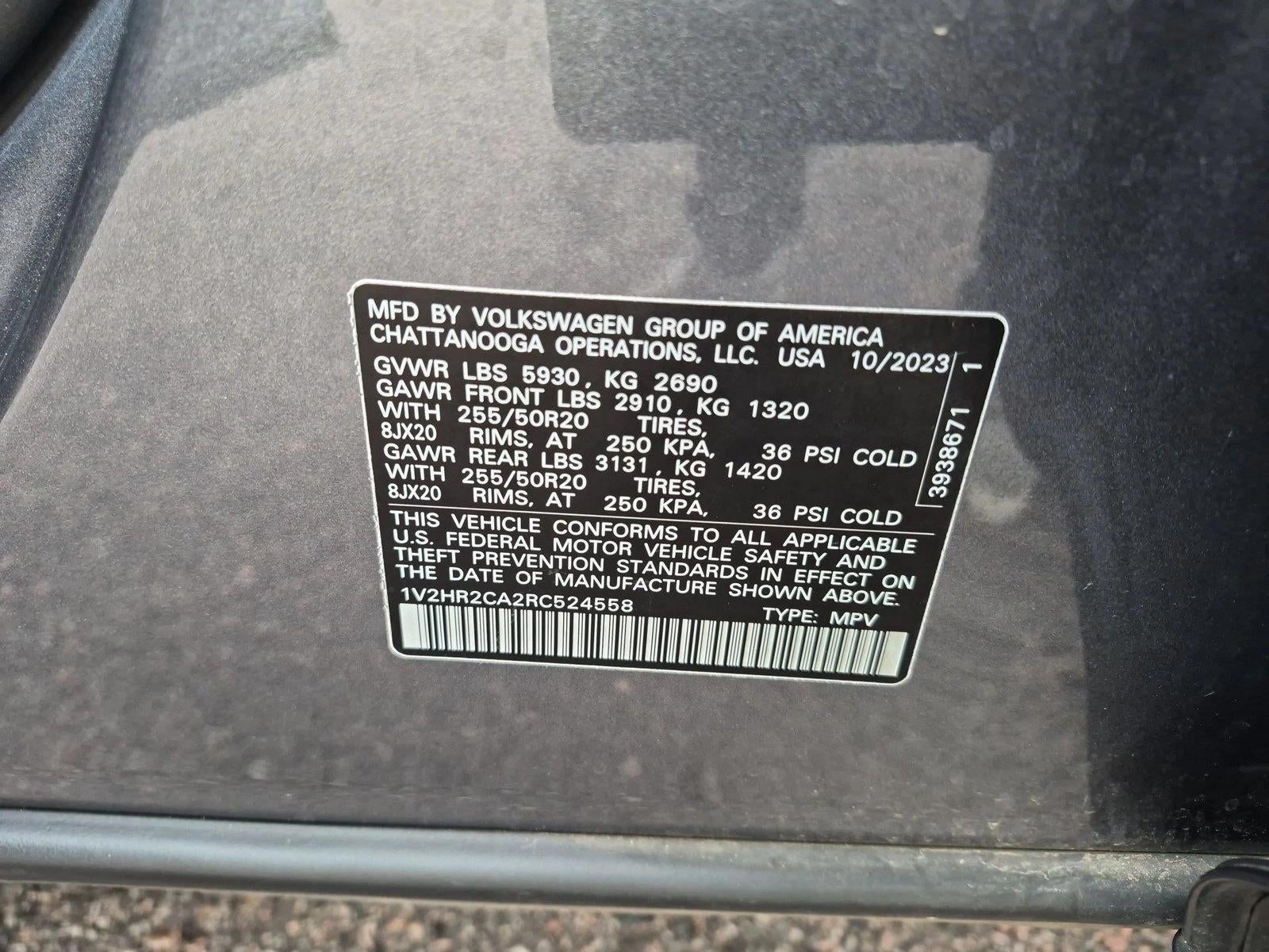 2024 Volkswagen Atlas 2.0T SE w/Technology