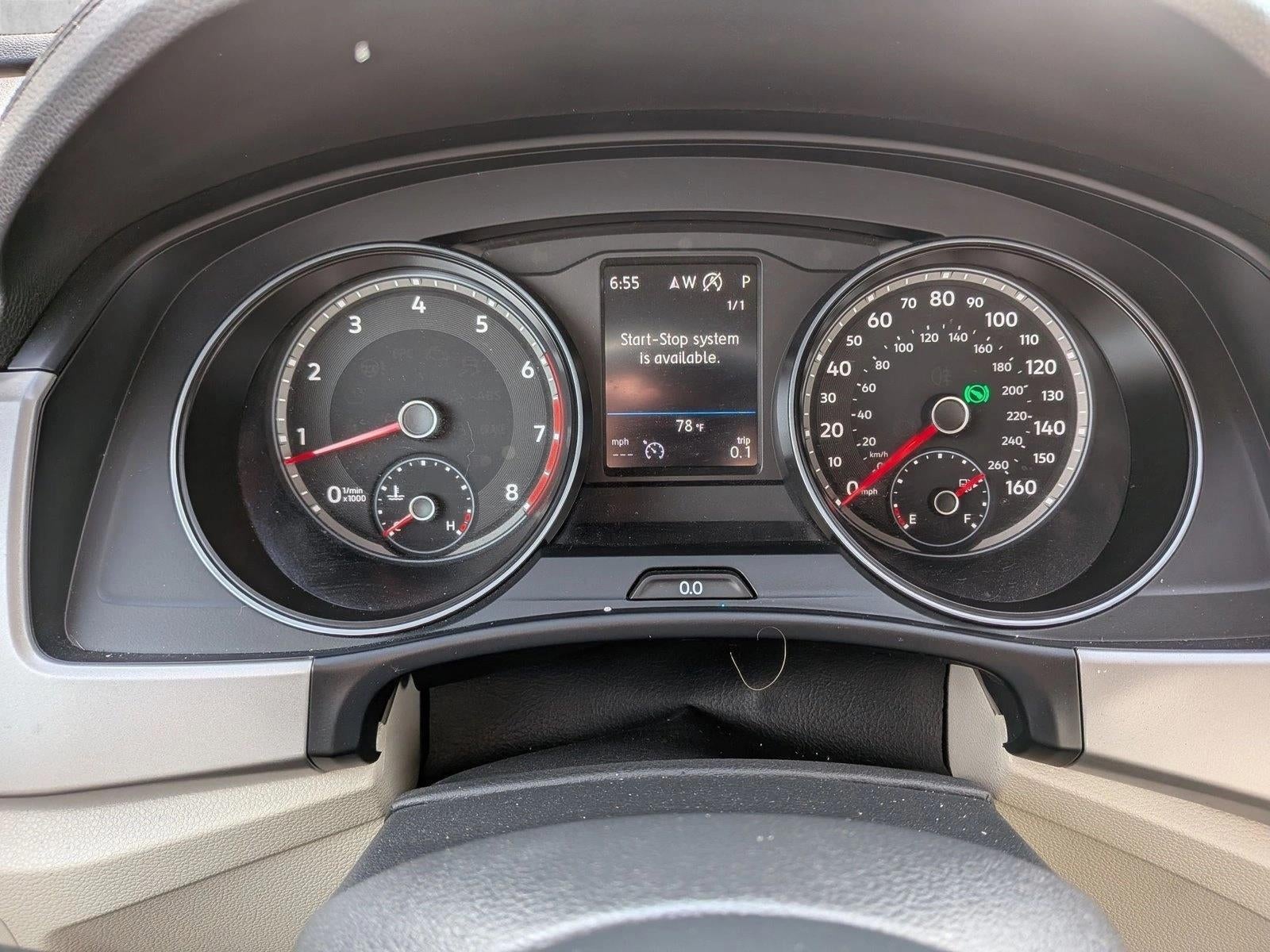 2019 Volkswagen Atlas 3.6L V6 SE w/Technology