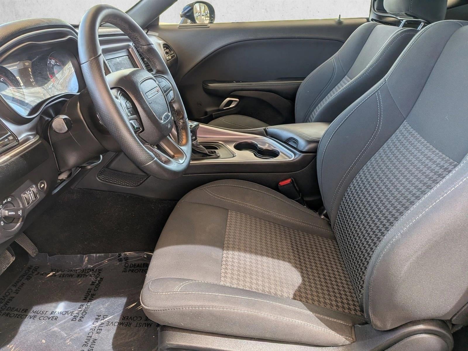 2019 Dodge Challenger SXT