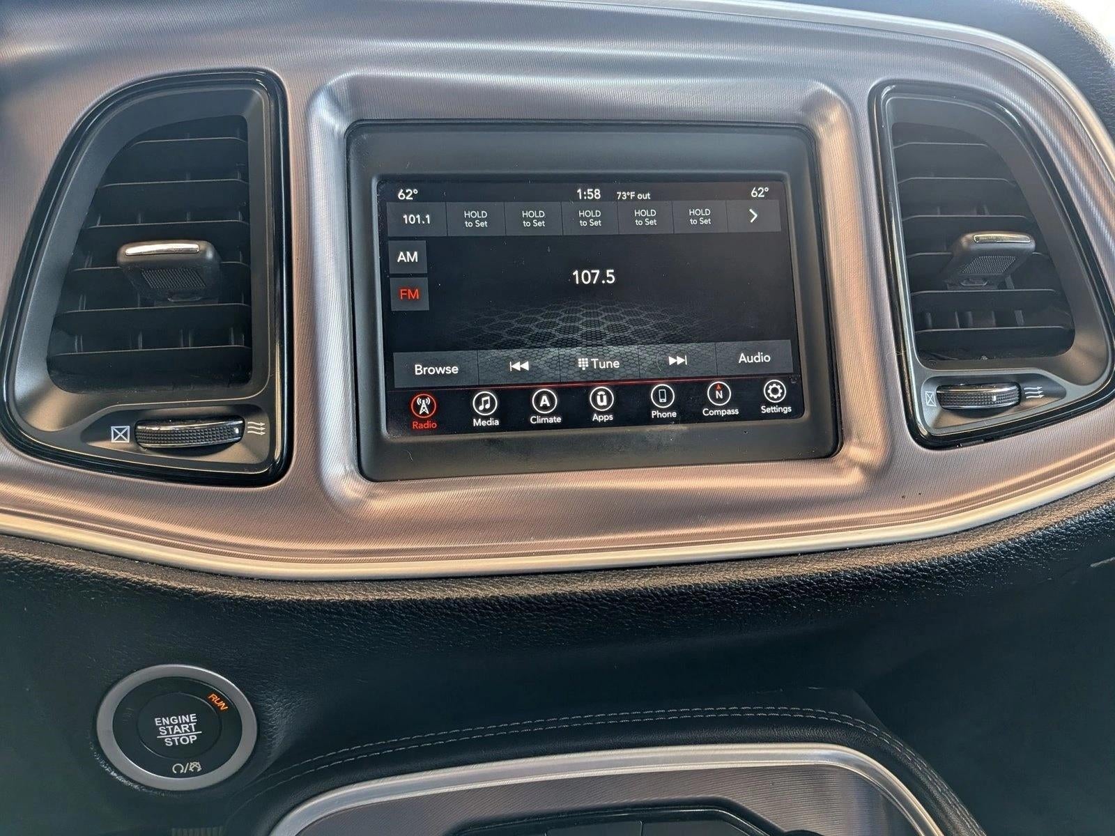 2019 Dodge Challenger SXT