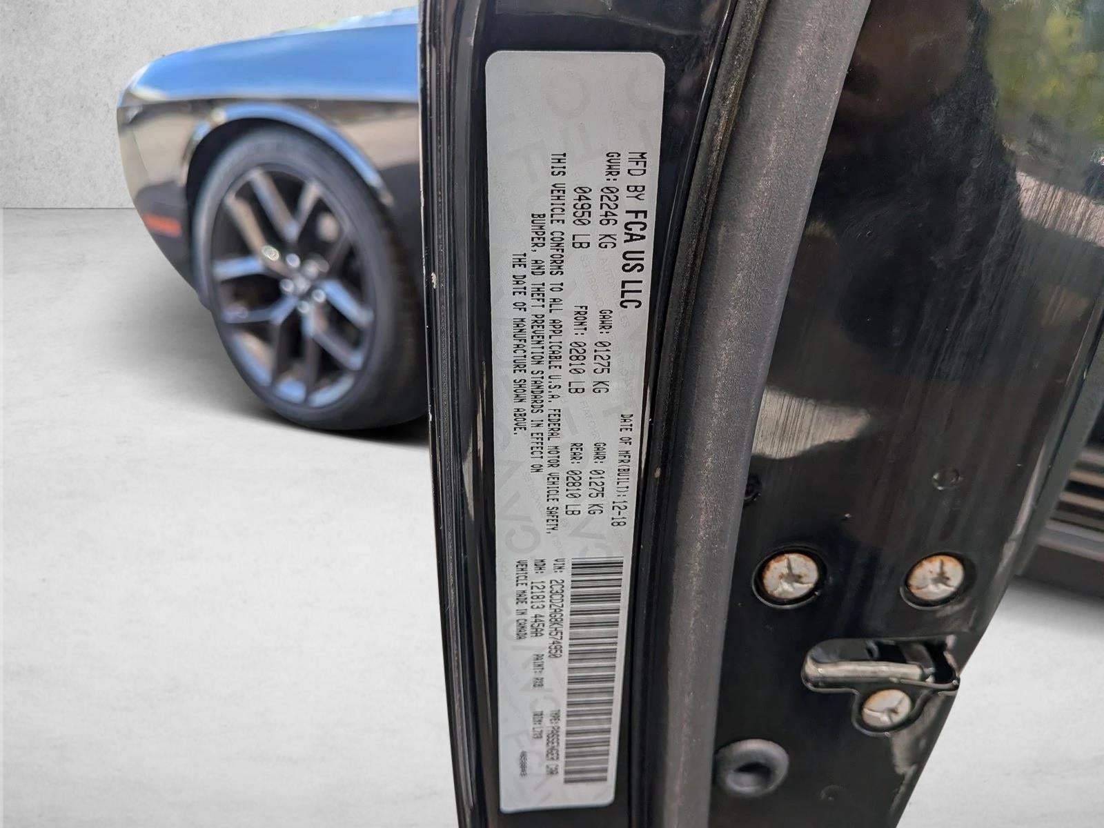 2019 Dodge Challenger SXT