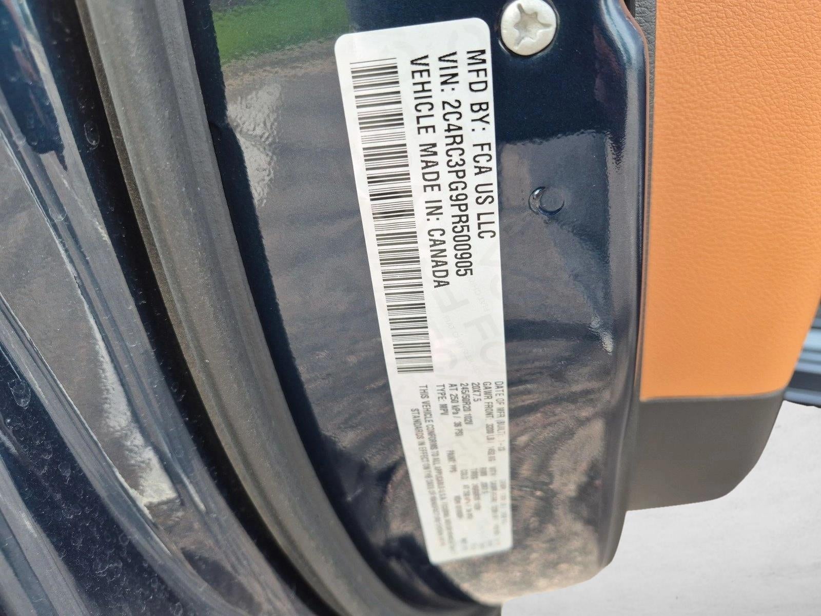 2023 Chrysler Pacifica Pinnacle AWD