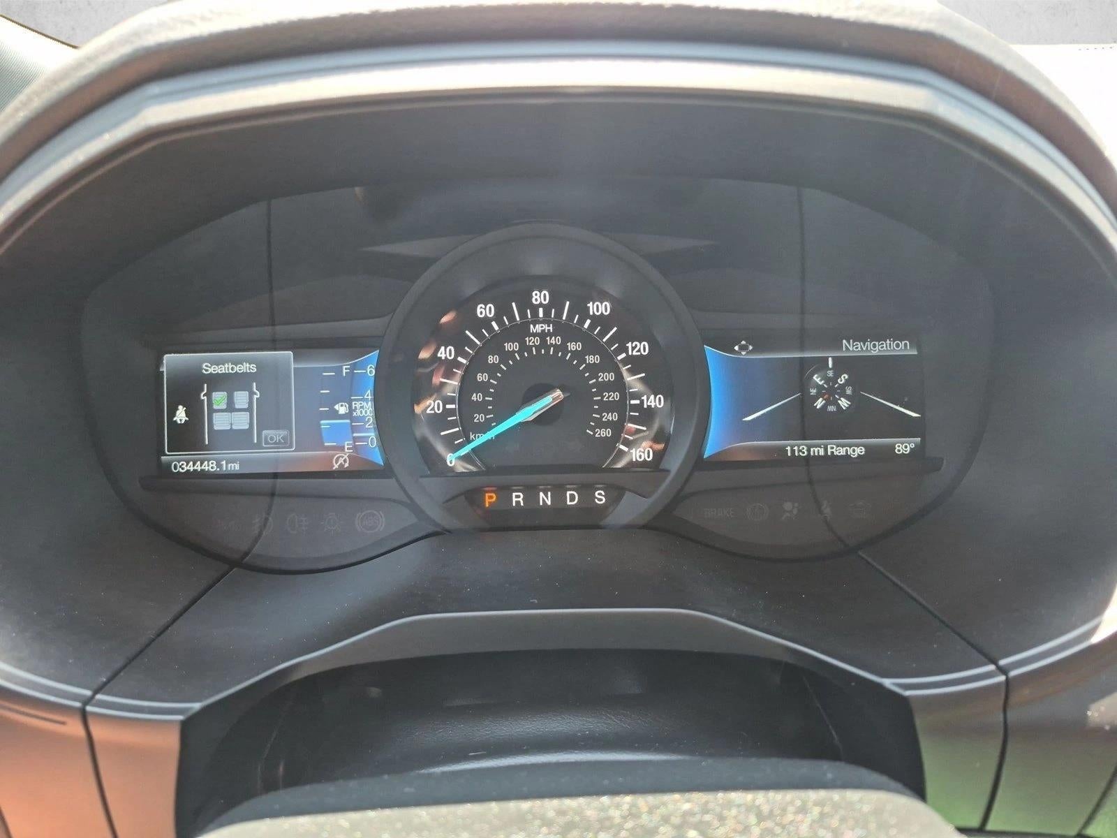 2024 Ford Edge Titanium