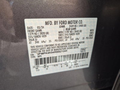 2024 Ford Edge Titanium