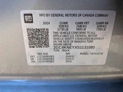 2025 Chevrolet Silverado 2500 HD LT