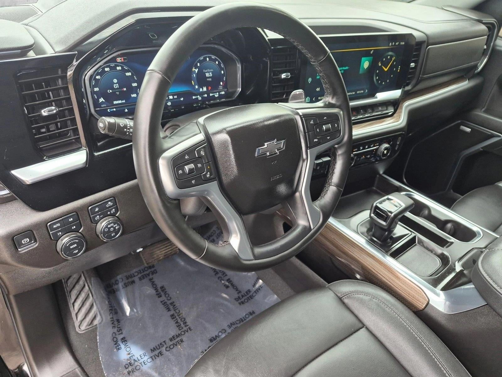 2024 Chevrolet Silverado 1500 RST