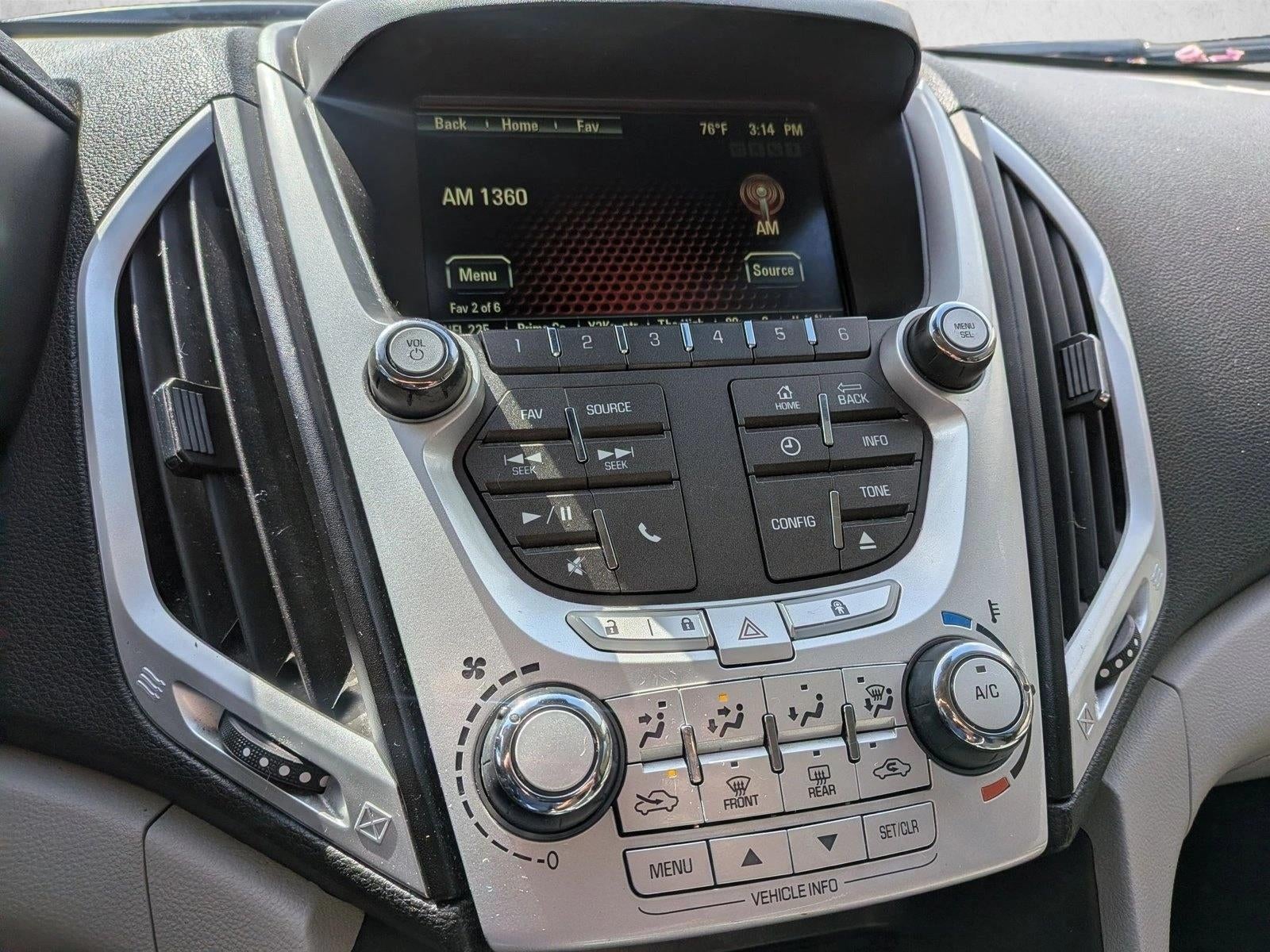 2015 GMC Terrain SLE