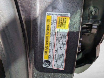 2015 GMC Terrain SLE