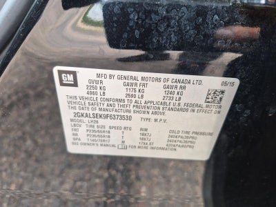 2015 GMC Terrain SLT