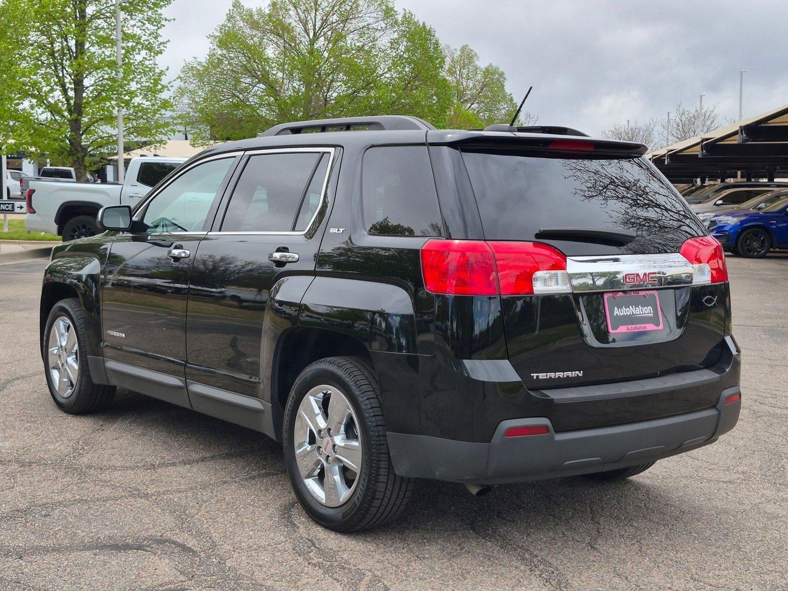 2015 GMC Terrain SLT