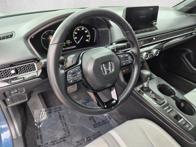 2025 Honda Civic Hybrid Sport