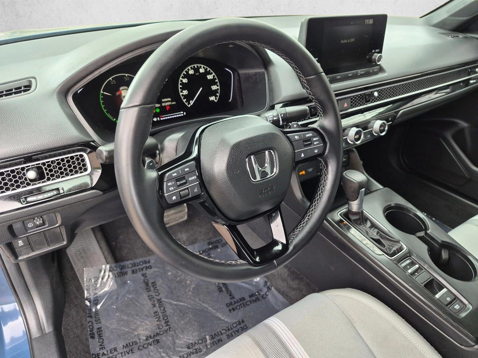 2025 Honda Civic Hybrid Sport